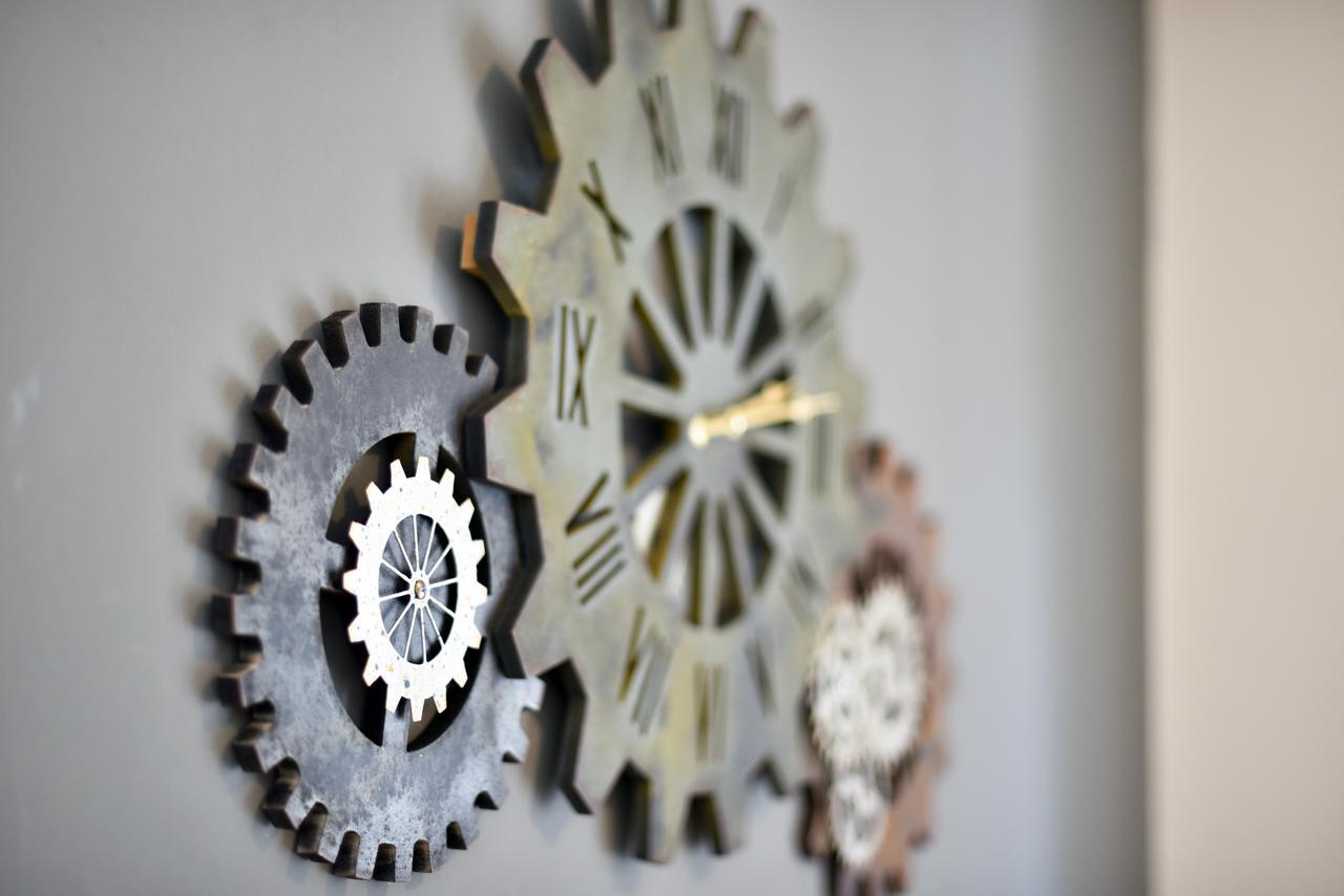 Old Clock Apartment Zagabria Esterno foto