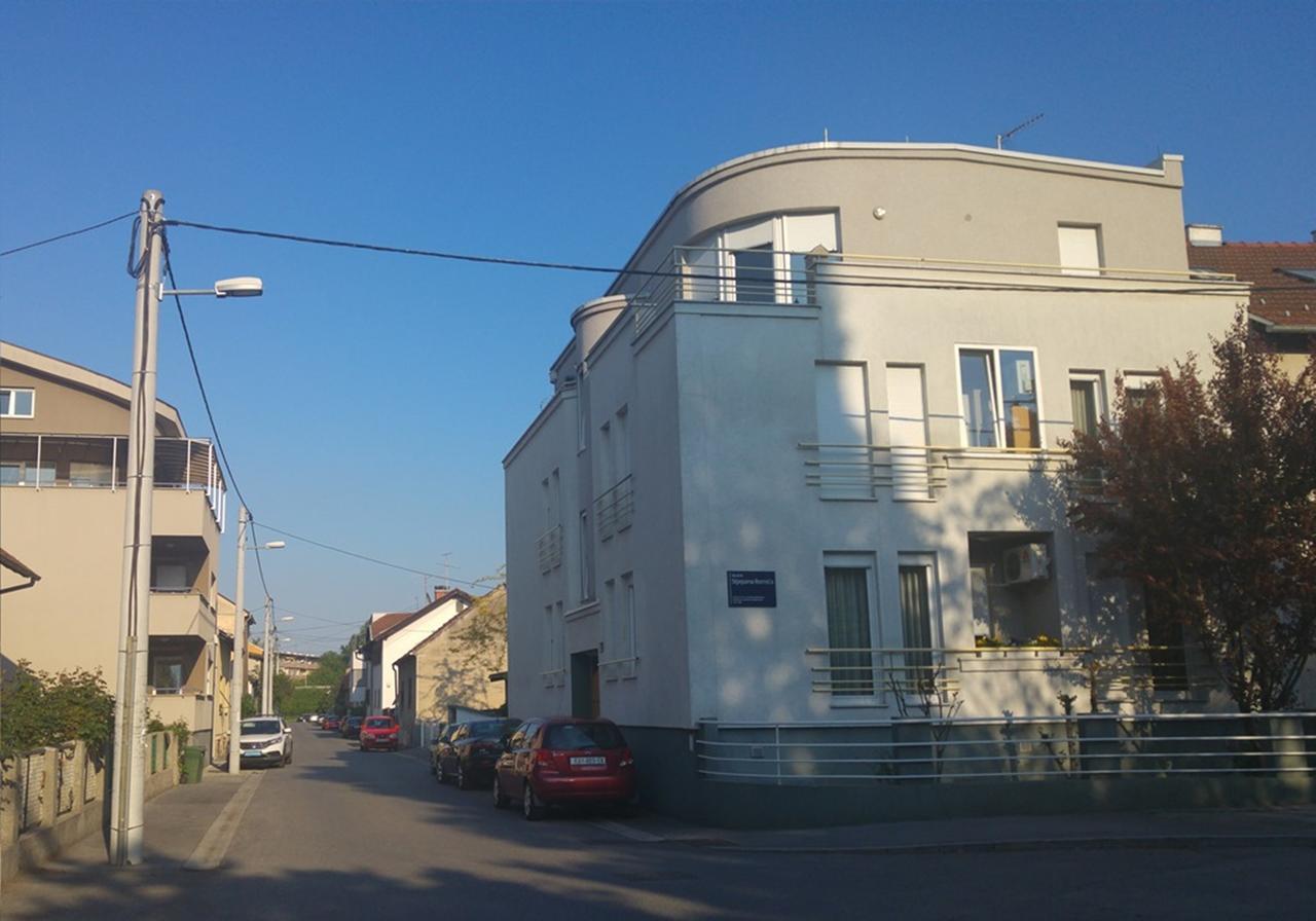 Old Clock Apartment Zagabria Esterno foto